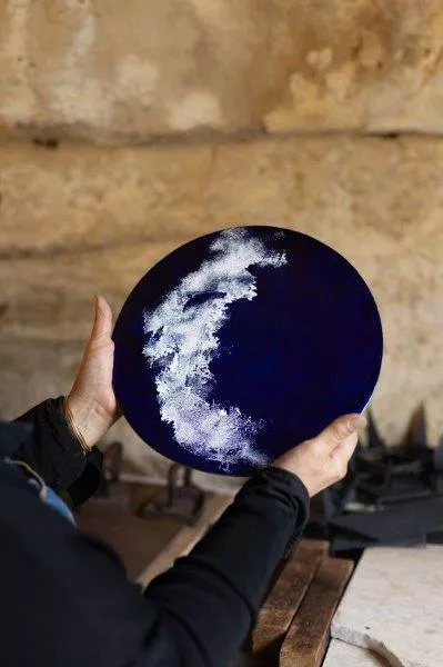 Assiette de présentation