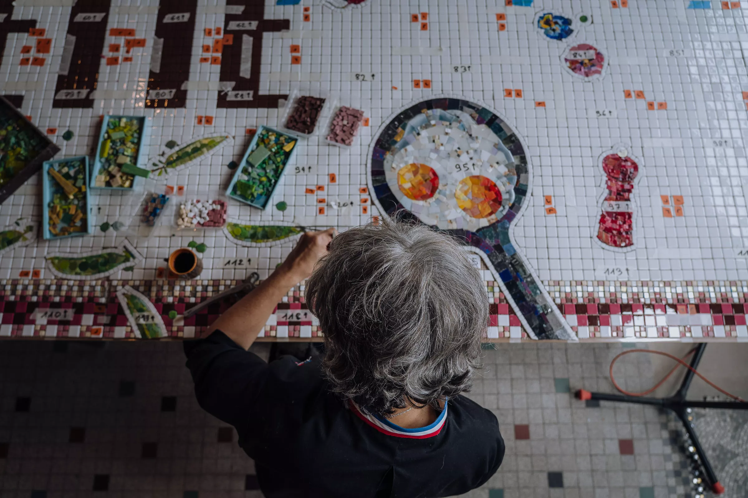 atelier mosaïque d'art chantal haller