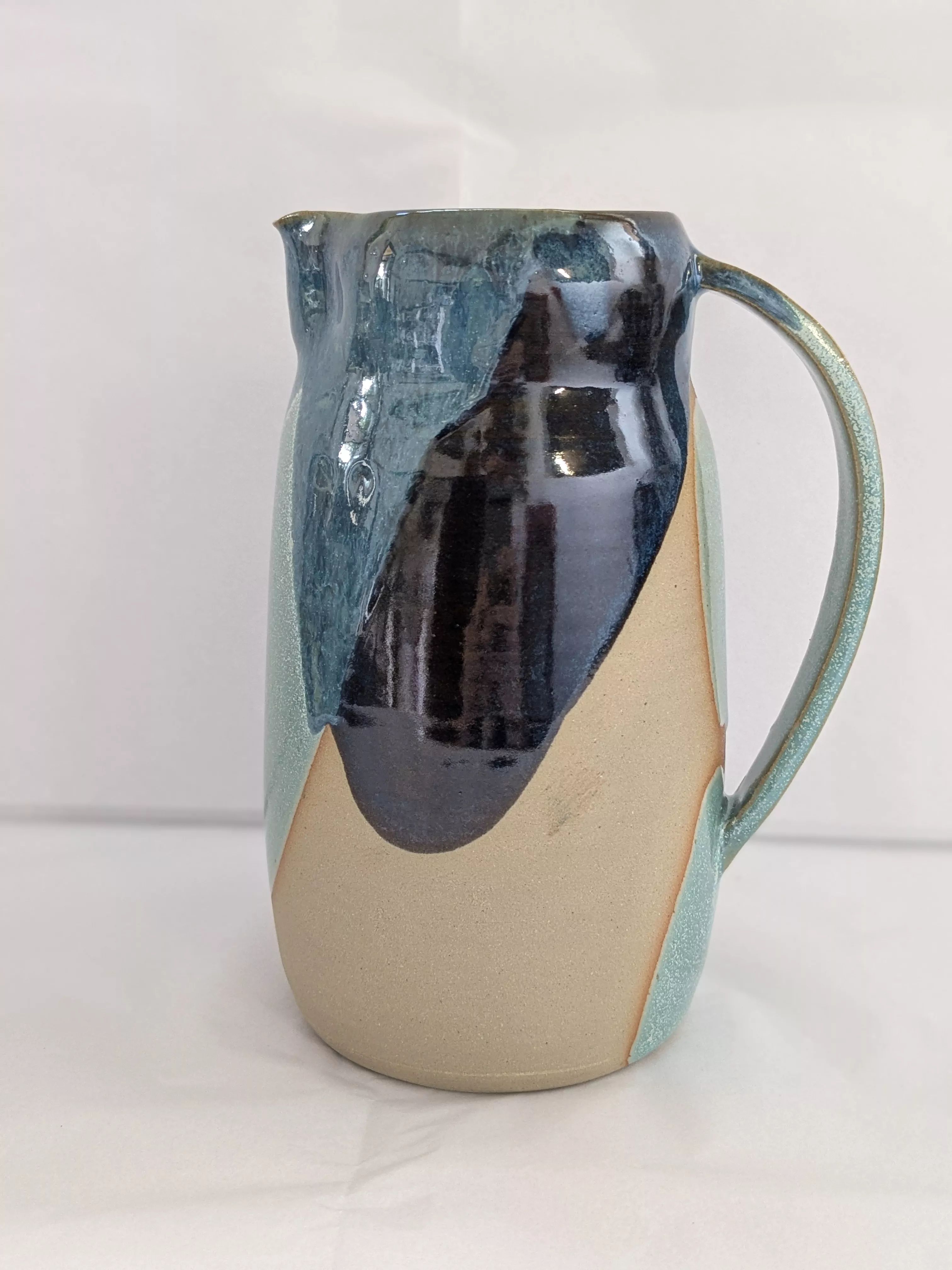 Pichet coloris bleus