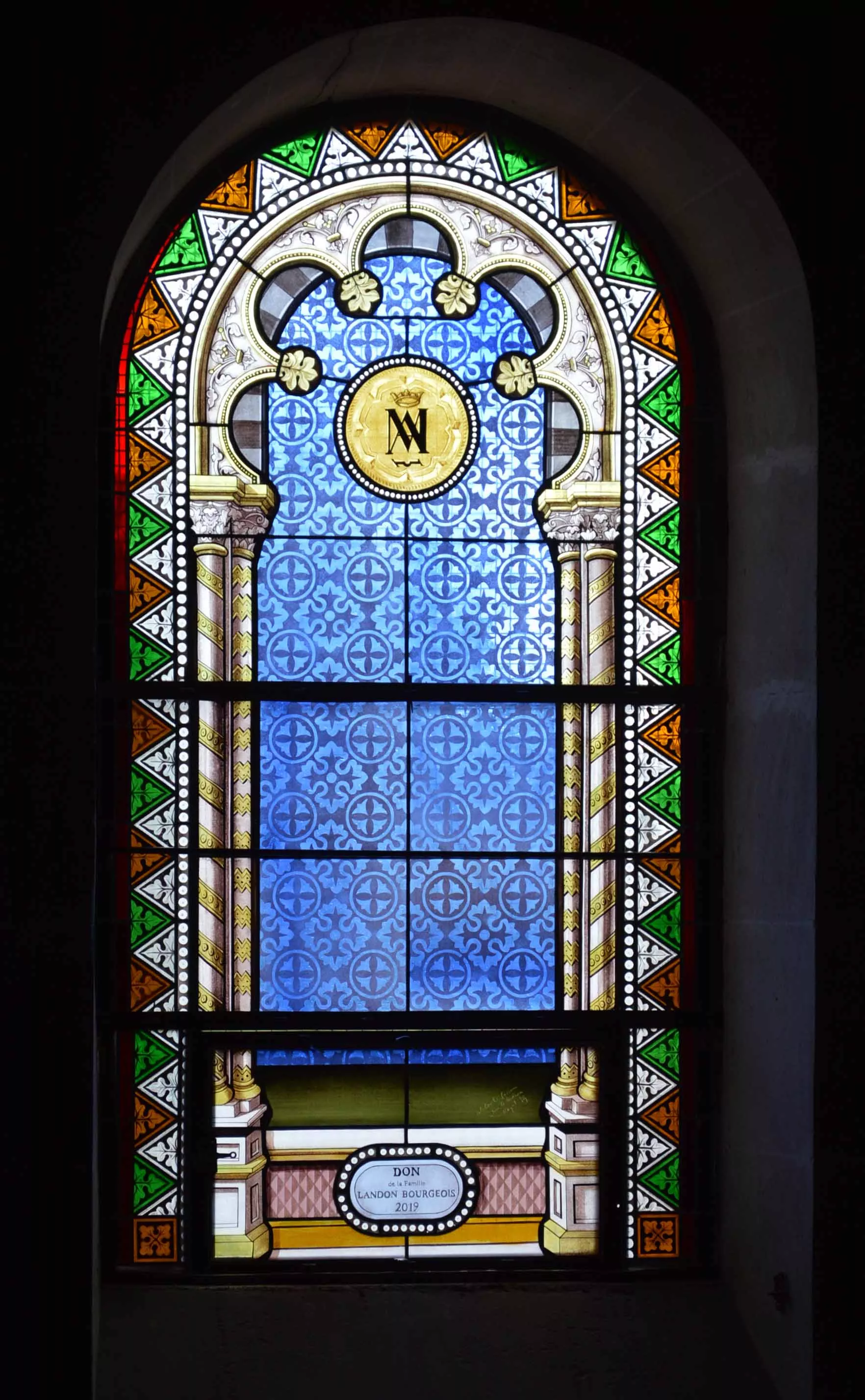 Dorat 63, restitution selon modèle