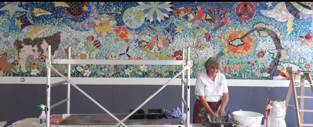 atelier mosaïque d'art chantal haller