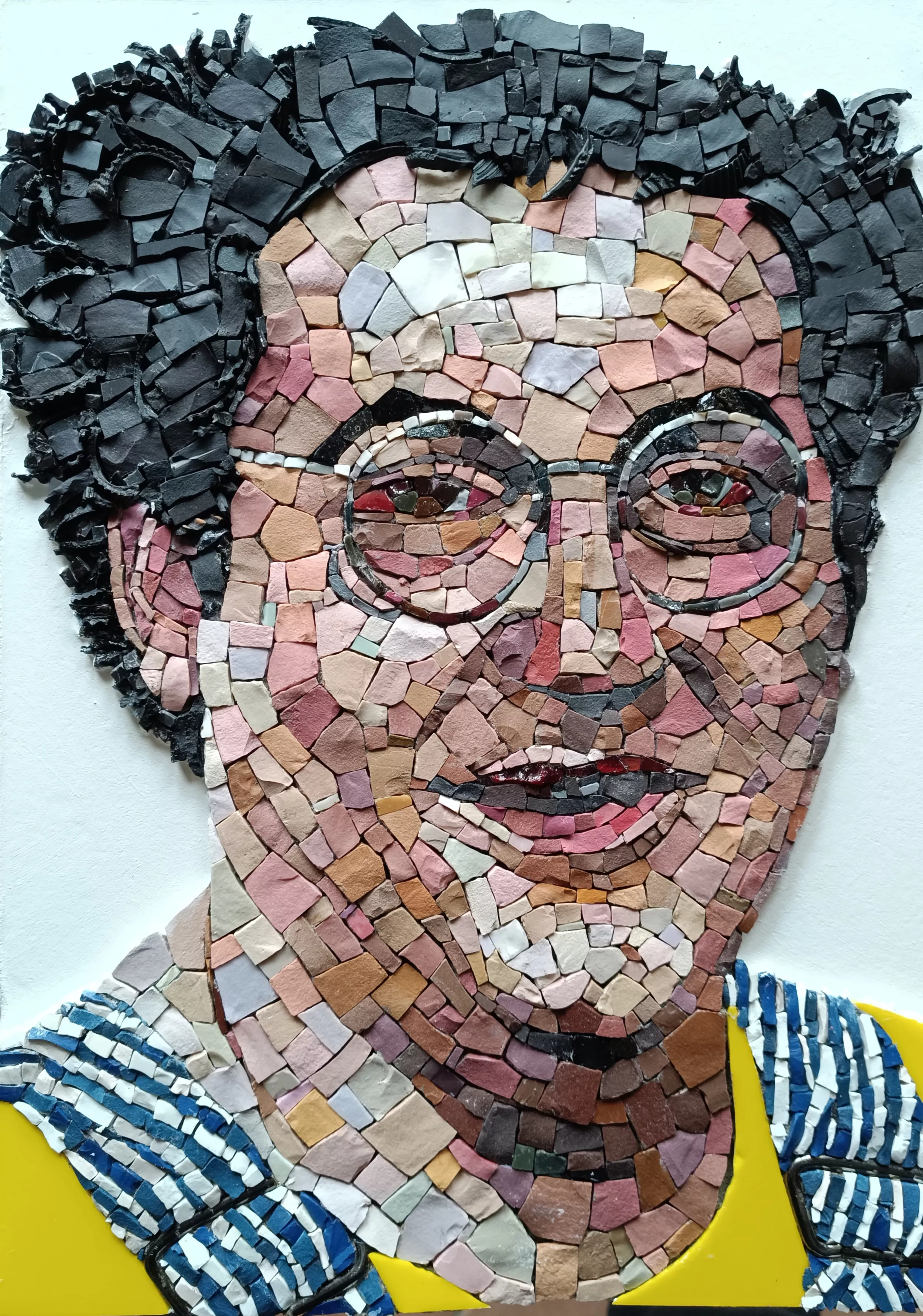 Portrait réalisé par Aline P_Formation 2025