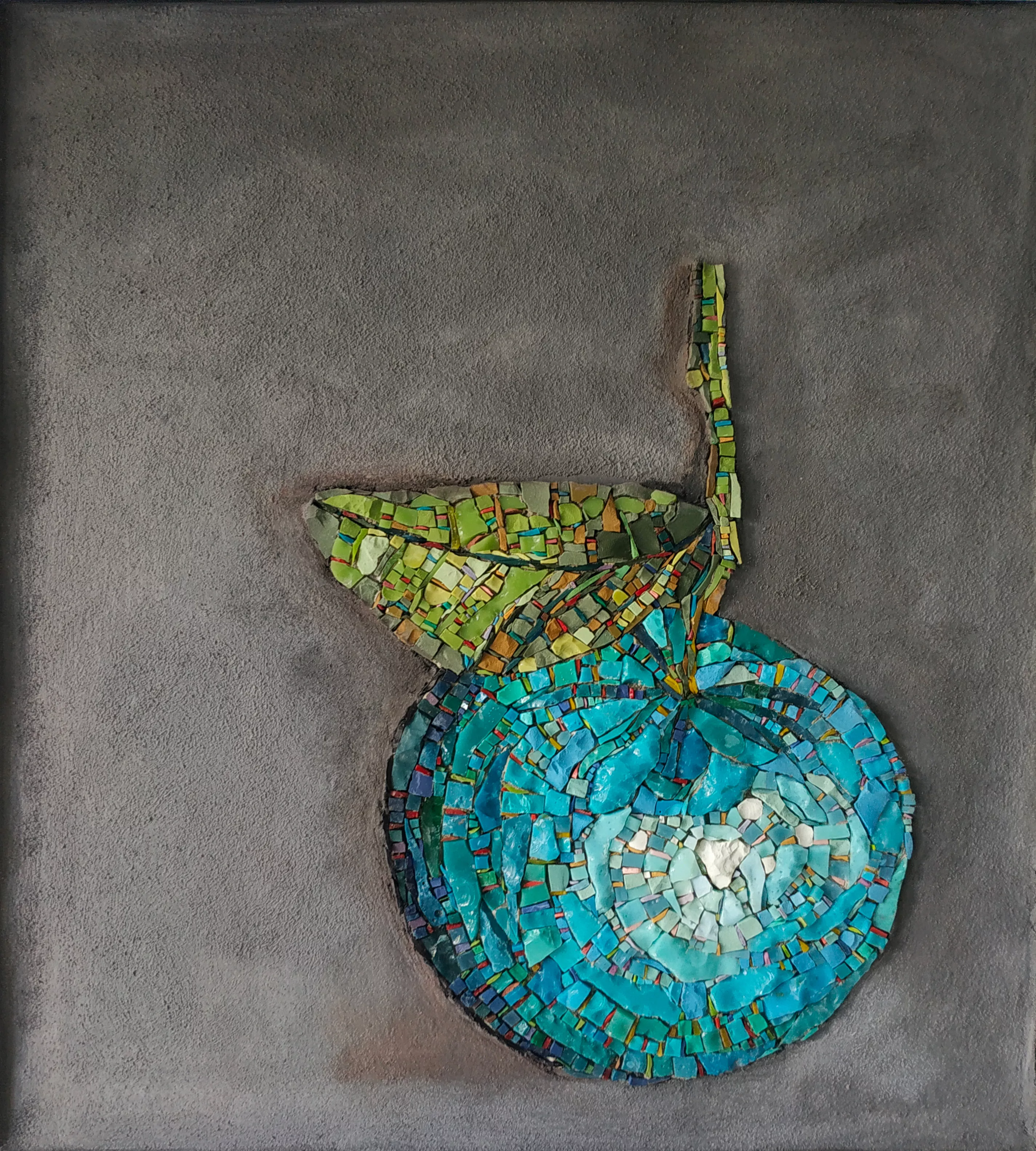 Pomme Réalisée par Nadine J_formation 2022