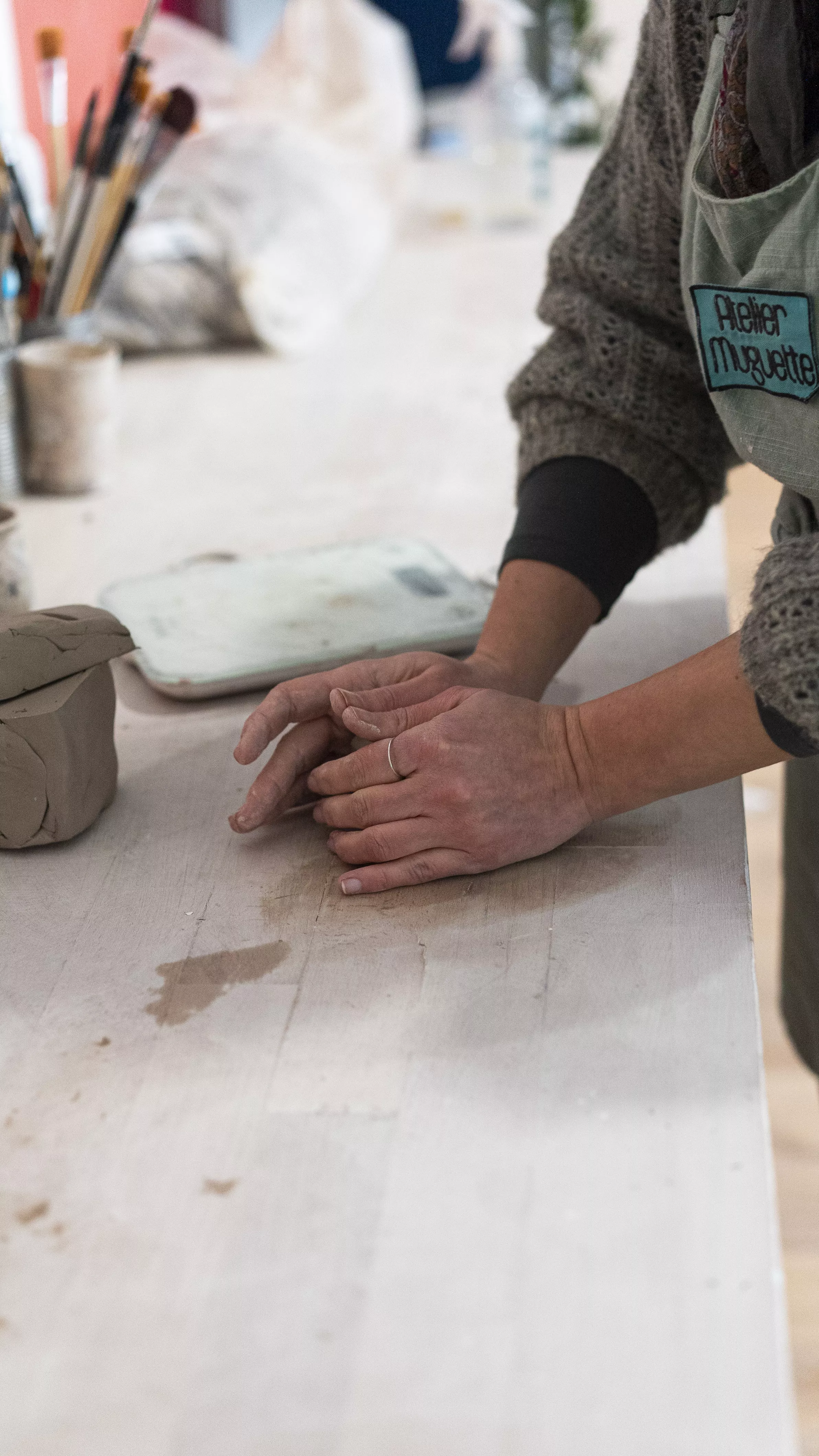 BELIER TRAVAIL DE L ARDGILE POUR LE TOUR