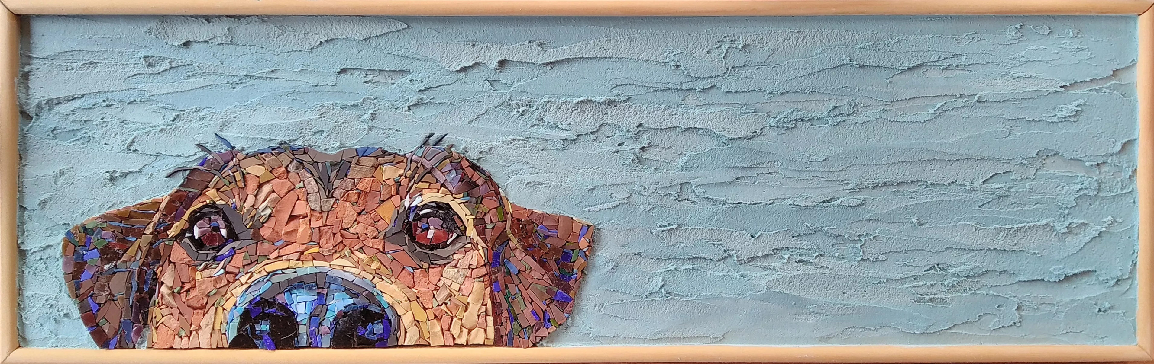 Museau de chien réalisée par Laurence_ formation 2023