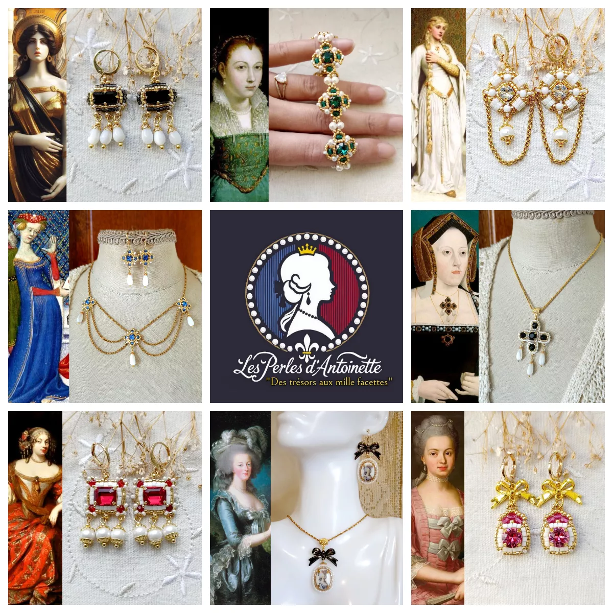 bijoux les perles d'antoinette
