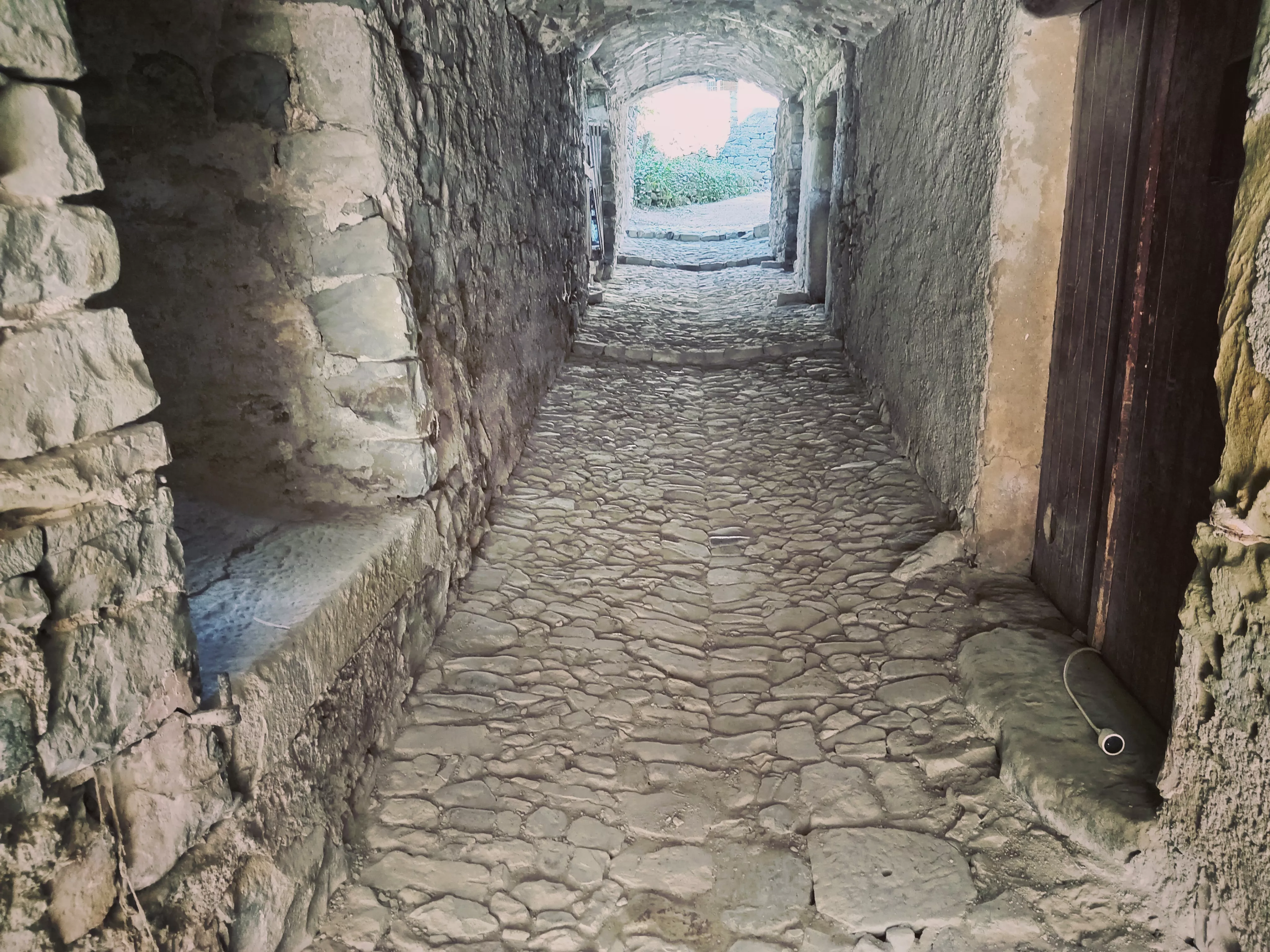 Restauration d'une calade 
