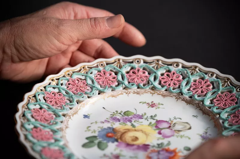 Art de la table et dentelle