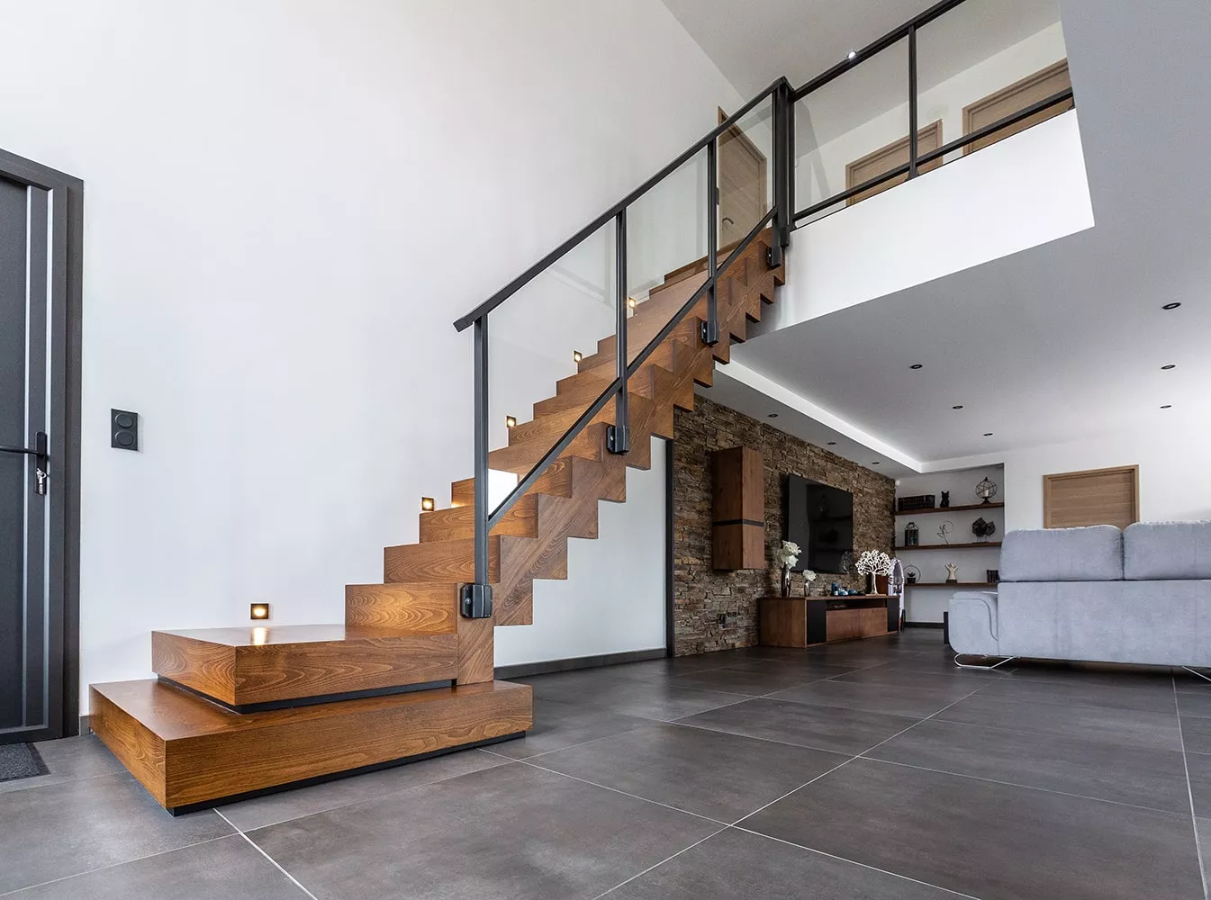 Escalier contemporain