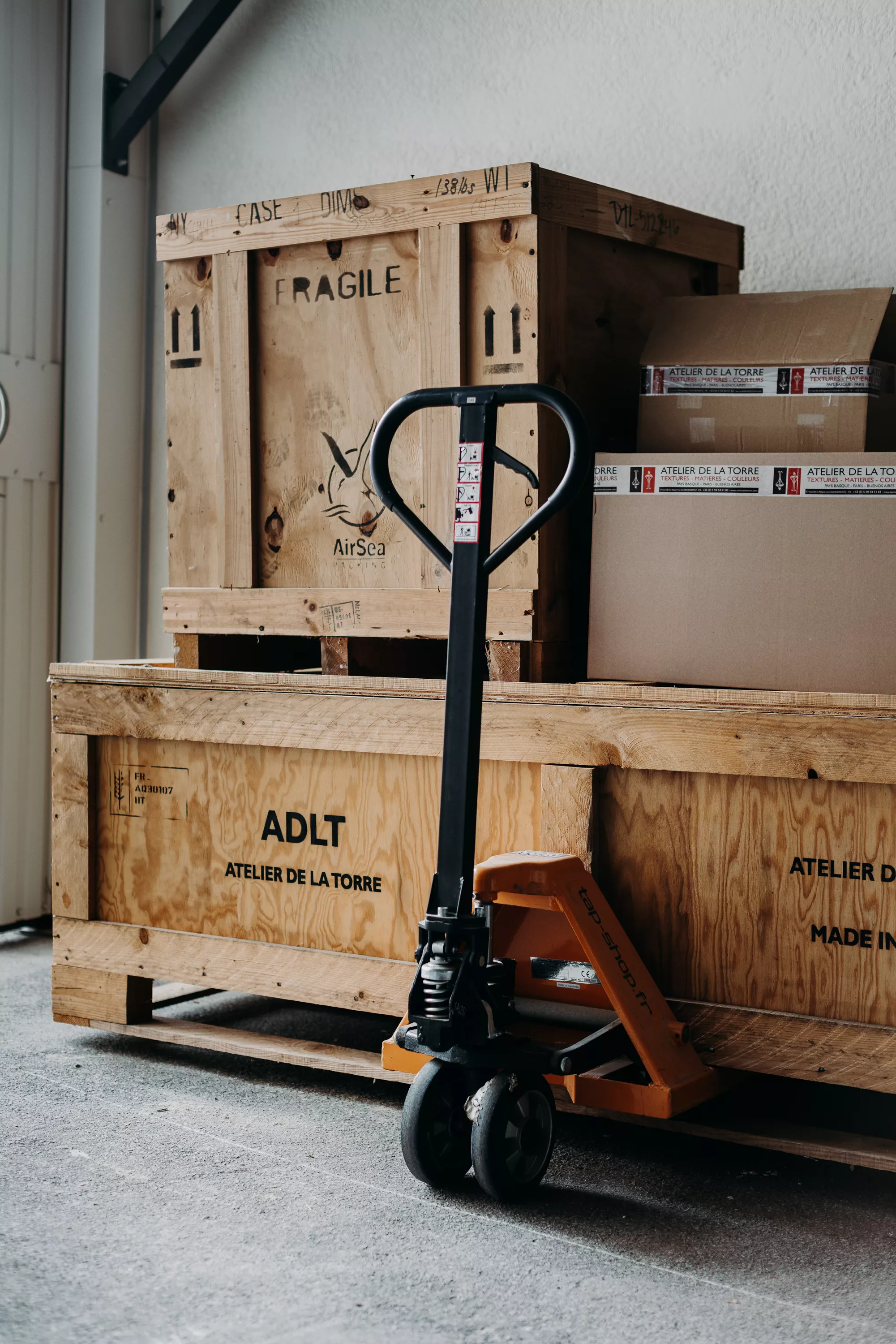 Logistique internationale