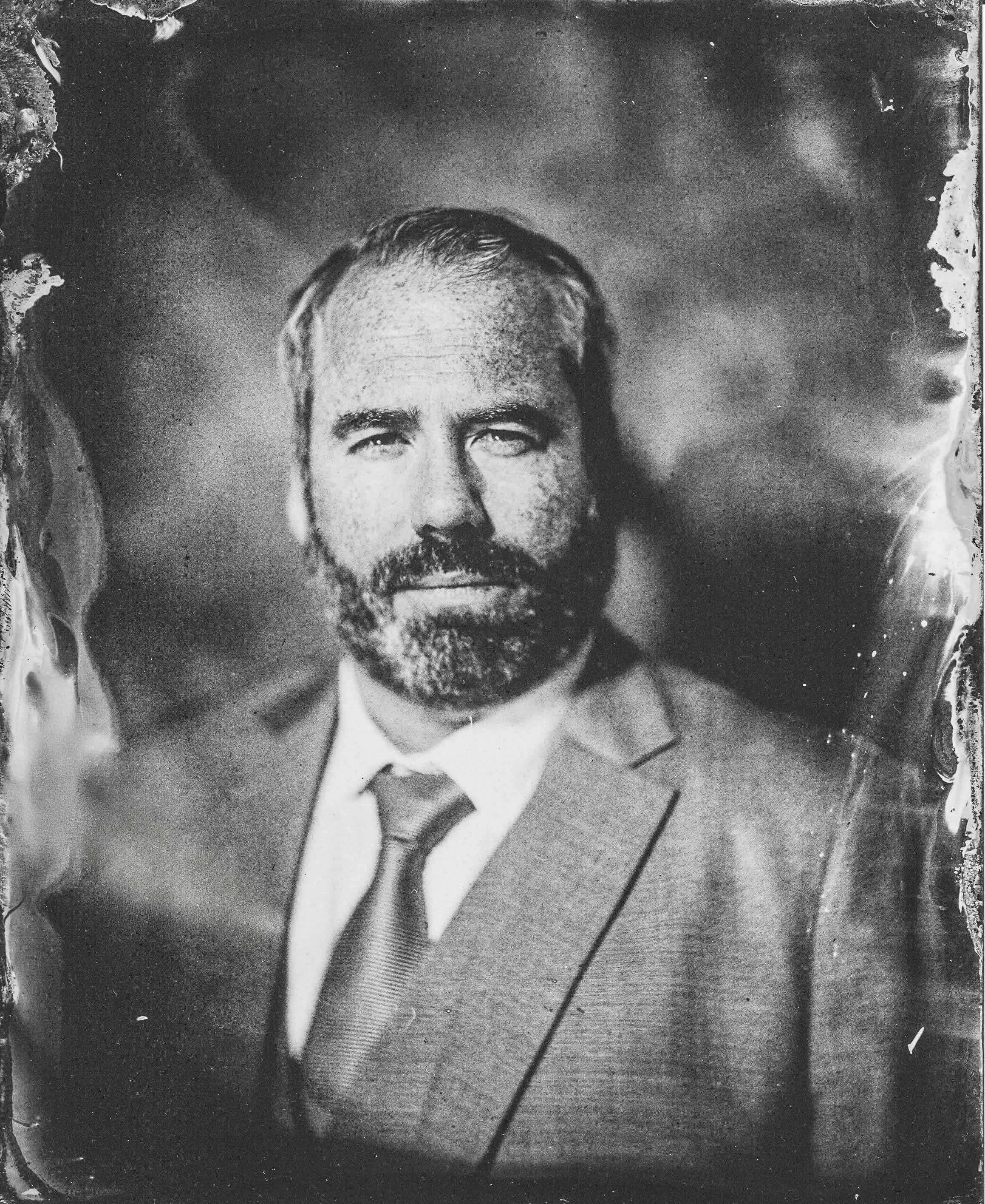 Portrait au collodion humide