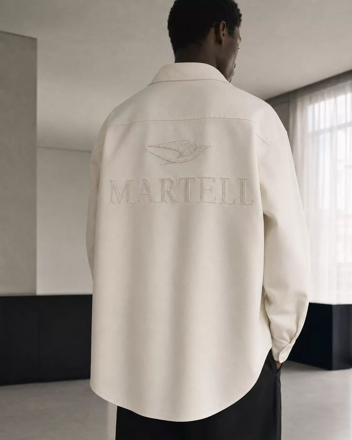 Chemise brodé à Paris - MAISON 48