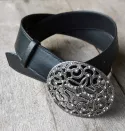 Ceinture femme cousue main