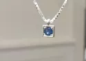 Pendentif Saphir