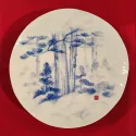 EDO Ceramic - Forêt bleue diamètre 42 cm