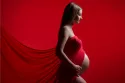 Portrait d'une femme enceinte