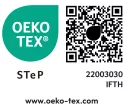 Label Oeko Tex STeP - plus haute certification RSE pour un site industriel dans les industries textile et cuir