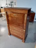Restauration Secrétaire à abattant XVIIIe