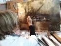 Cours de peinture à l'huile suivant les techniques des Grands Maîtres