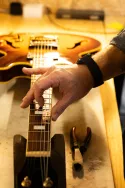 Atelier Cyrille guitartech - réglage de votre guitare