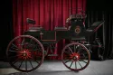 Voiture hippomobile Haras Nationaux - exposition Bouvet Laduvay Saumur