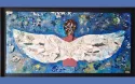 Mosaïque Femme Ailée