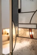 Vitrail Montpellier Angéline Clermont moderne