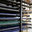 Bâtonnets de pastel mis à sécher