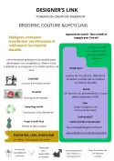 Initiation à la broderie, couture , crochet