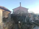 restauration de la couverture d'une cabane en pierre sèche (borie)
