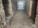 Restauration d'une calade 