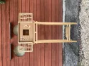 Cabinet japonais kumiko et marqueterie