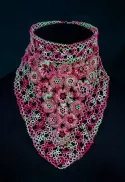 Jabot en dentelle