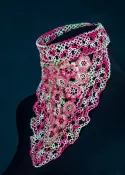 Jabot en dentelle