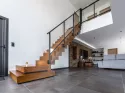 Escalier contemporain