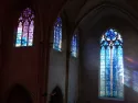 Les vitraux à Romilly Sur Seine - Auteur Joël MÔNE - Réalisation Vitrail Saint Georges
