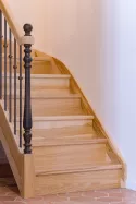 Escalier à l'ancienne