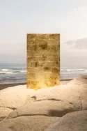 Décor en fausse pierre de Mica