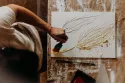 Dorure à la feuille d'or 22 carats