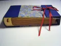 Reliure herbier Delphine Dejean