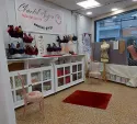 Intérieur de la boutique CHANTAL AUGERE