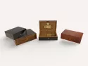 Collection de coffrets et caves à cigares TRIADE en bois, fabriqués en France