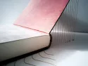 Reliure avec décor de la chaine