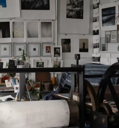 Atelier Marie Levoyet © Augustin Détienne