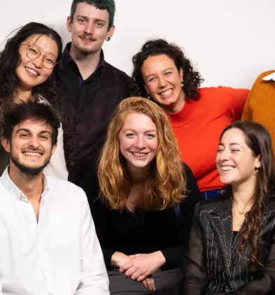 Photographie des lauréats régionaux du niveau 3