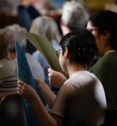 Atelier d'offard pendant les JEMA 2024 à la bibliothèque Forney