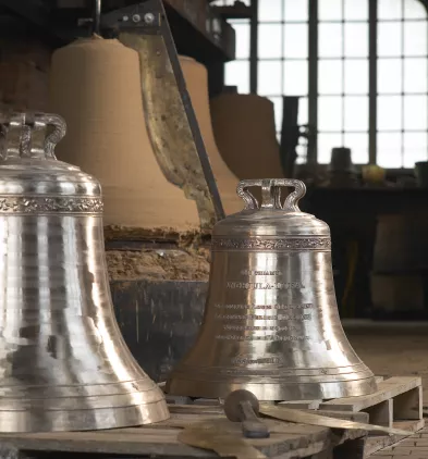 Luigi Bergamo Fondeur de cloches