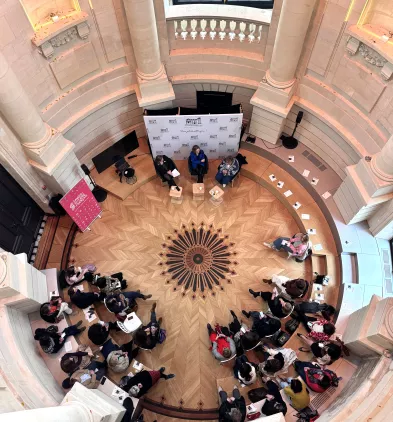 Rencontre inspirante