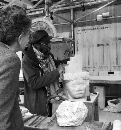 Suivez la fleche inauguration