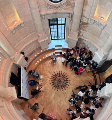 Rencontre inspirante au Philanthro-Lab